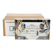 2026 Topps Tribute Baseball Hobby 4-Box Case