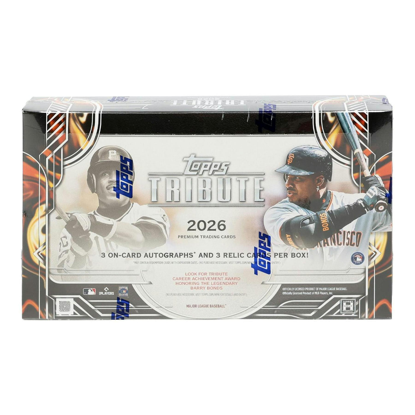 2026 Topps Tribute Baseball Hobby 4-Box Case