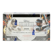 2026 Topps Tribute Baseball Hobby 4-Box Case
