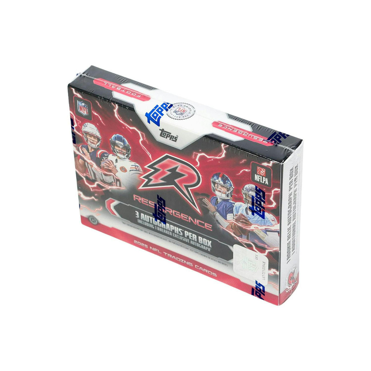 2025 Topps Resurgence Football Delight 6-Box Case