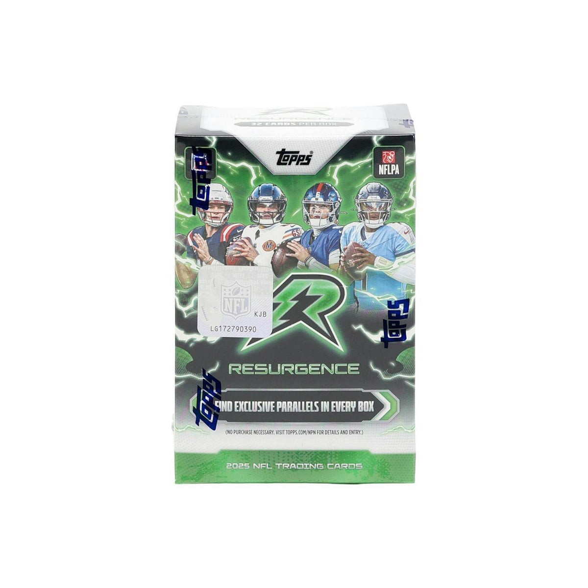 2025 Topps Resurgence Football Blaster Box