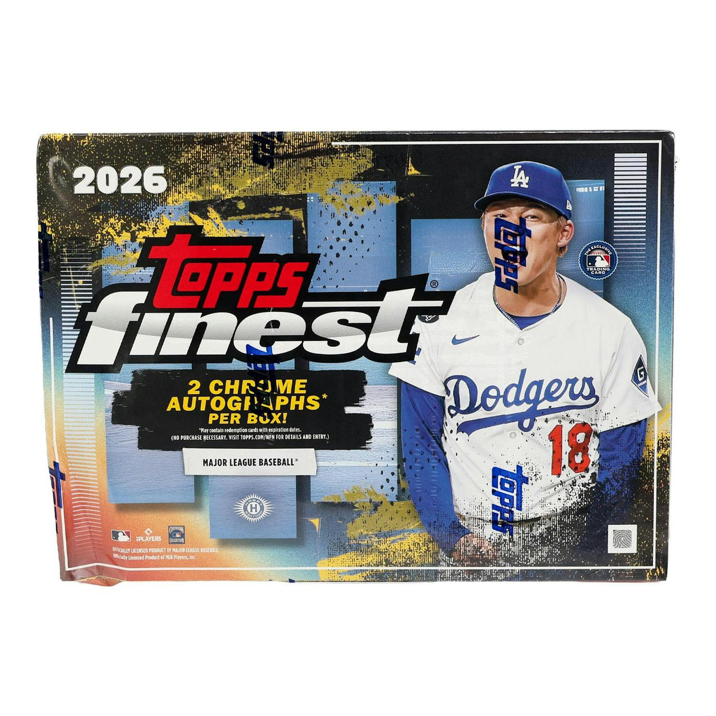 2026 Topps Finest Baseball Hobby Box (Slightly Damaged)