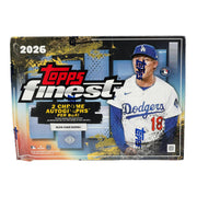 2026 Topps Finest Baseball Hobby Box (Slightly Damaged)