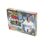 2026 Topps Finest Baseball Hobby Box (Slightly Damaged)