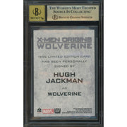 2009 Rittenhouse X-Men Origins #HJB Hugh Jackman As Wolverine Claws Out Auto BGS 9.5 (GEM MT)