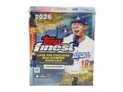 2026 Topps Finest Baseball Mega Box (Slightly Damaged)
