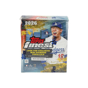 2026 Topps Finest Baseball Mega Box (Slightly Damaged)