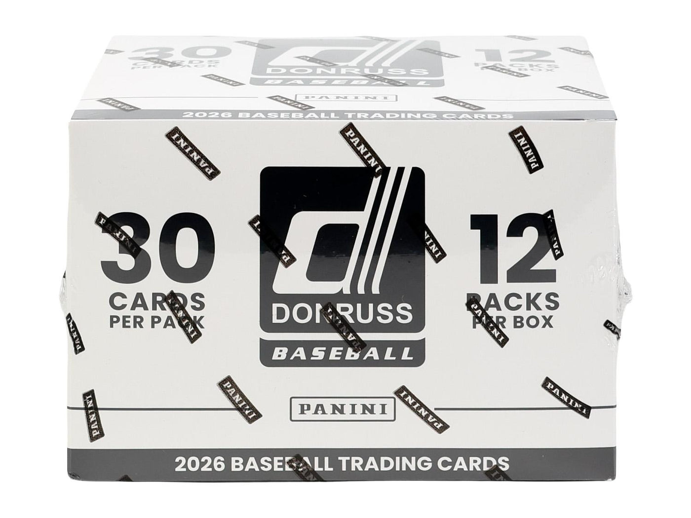 2026 Panini Donruss Baseball Jumbo Value Box