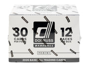 2026 Panini Donruss Baseball Jumbo Value Box