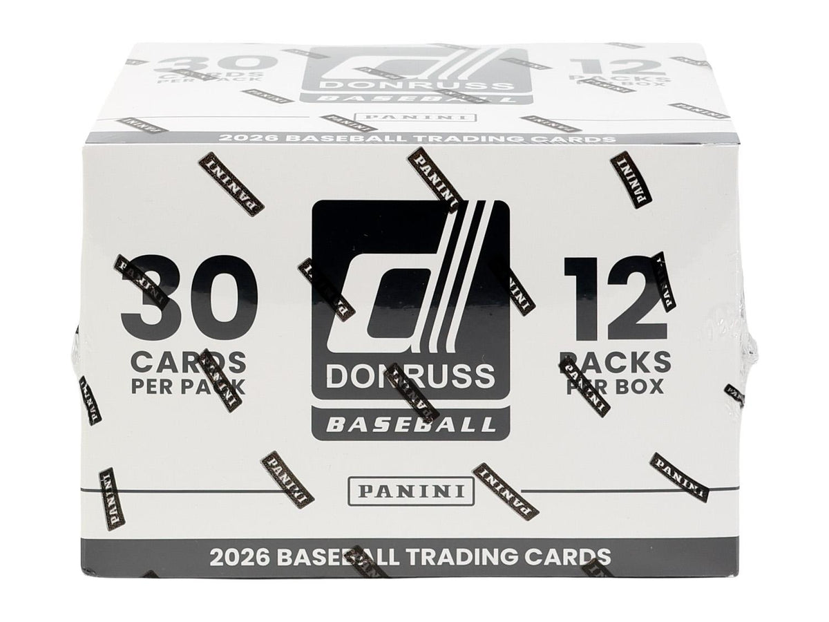 2026 Panini Donruss Baseball Jumbo Value Box