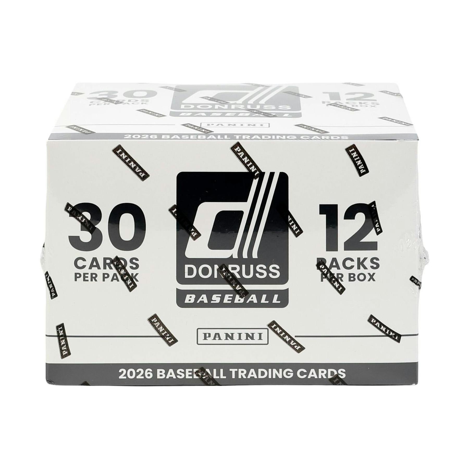2026 Panini Donruss Baseball Jumbo Value Box