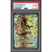 2016 Pokemon Steam Siege M Steelix EX Full Art #109 PSA 10