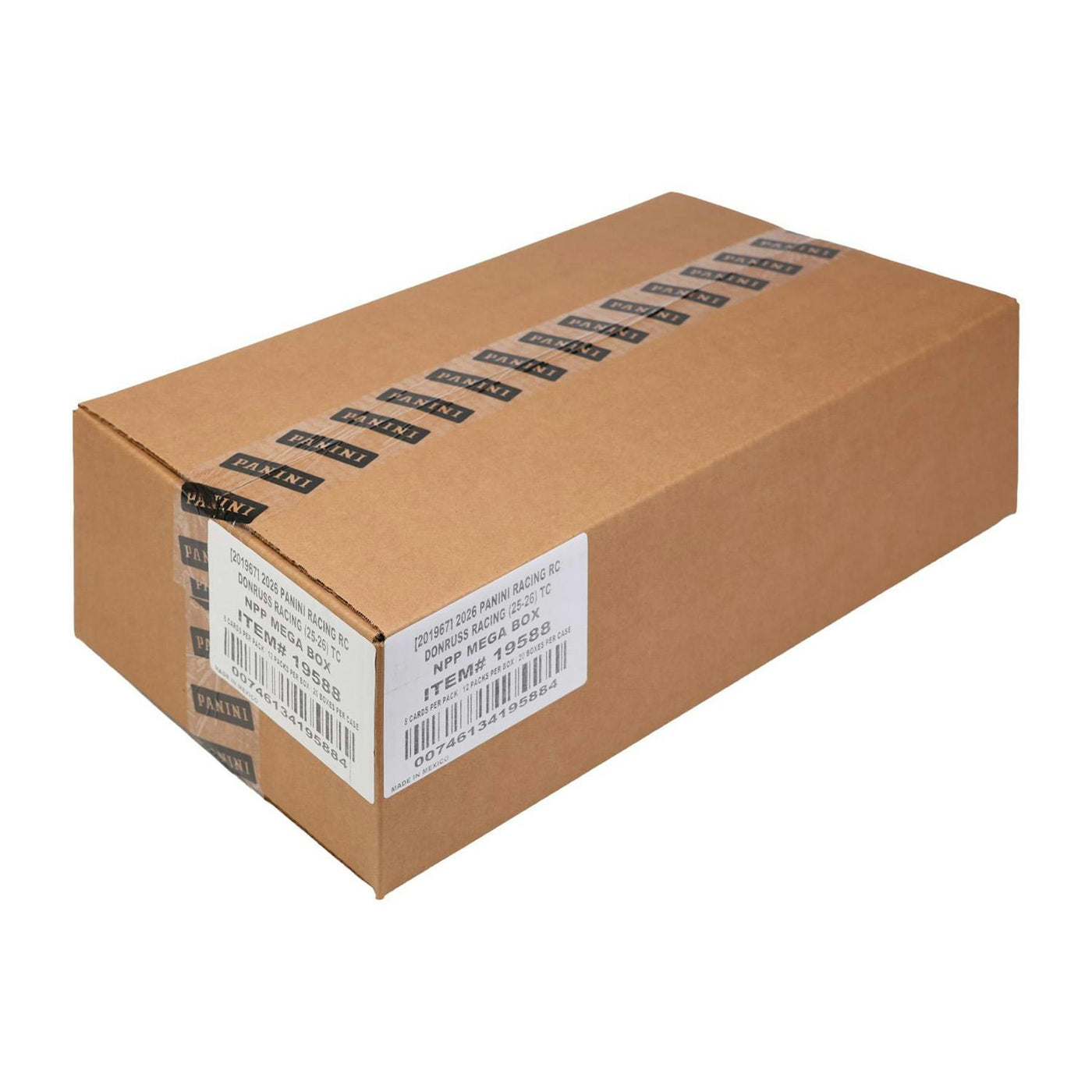 2026 Panini Donruss NASCAR Racing Mega 20-Box Case