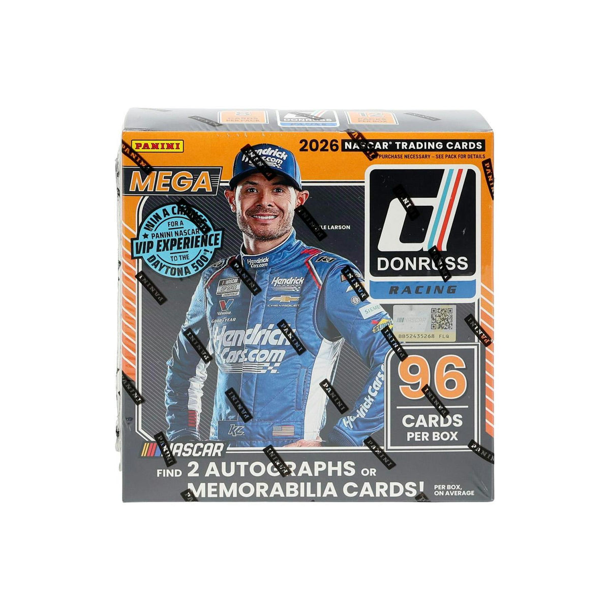 2026 Panini Donruss NASCAR Racing Mega 20-Box Case