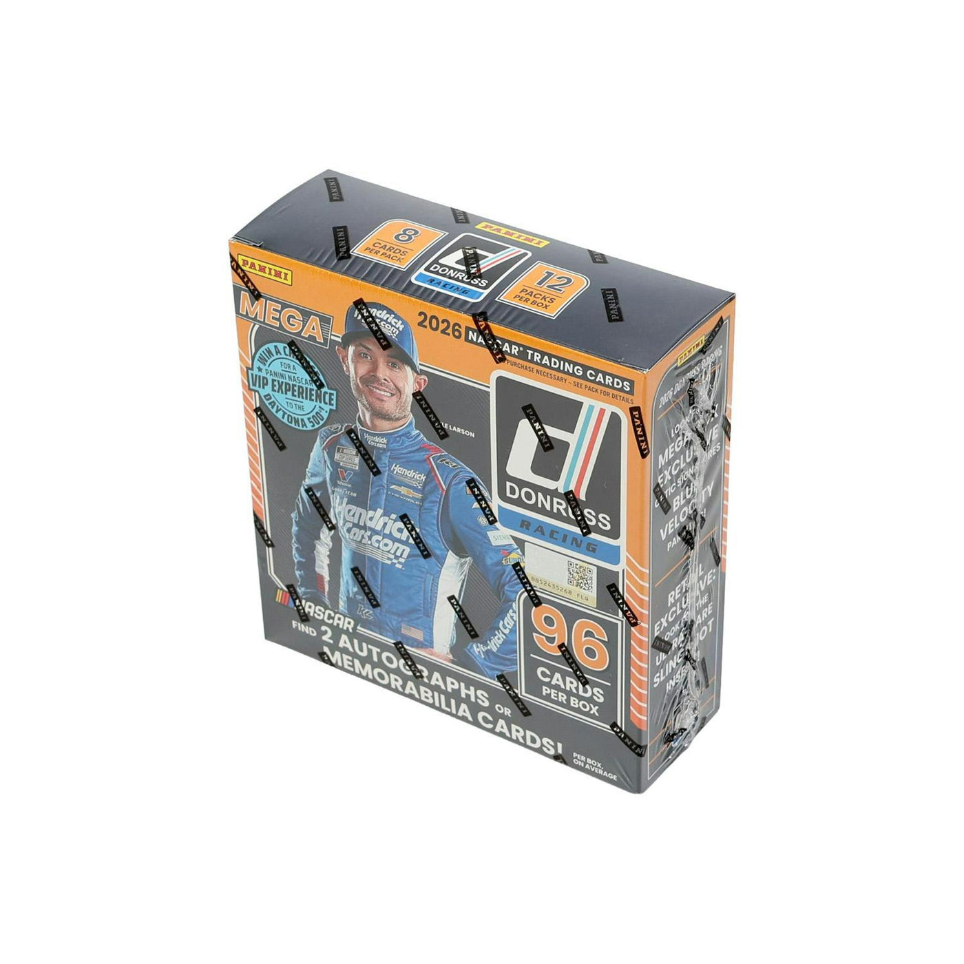2026 Panini Donruss NASCAR Racing Mega 20-Box Case