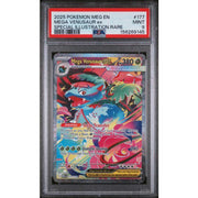 2025 Pokemon Mega Evolution Mega Venusaur ex SIR #177 PSA 9