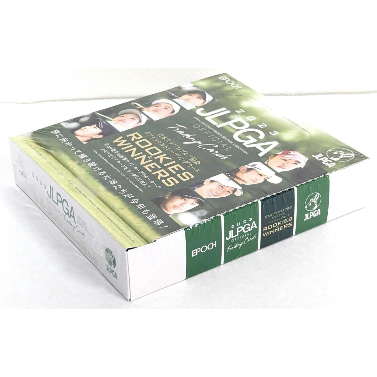 2023 Epoch JLPGA Golf Hobby Box (Reed Buy)