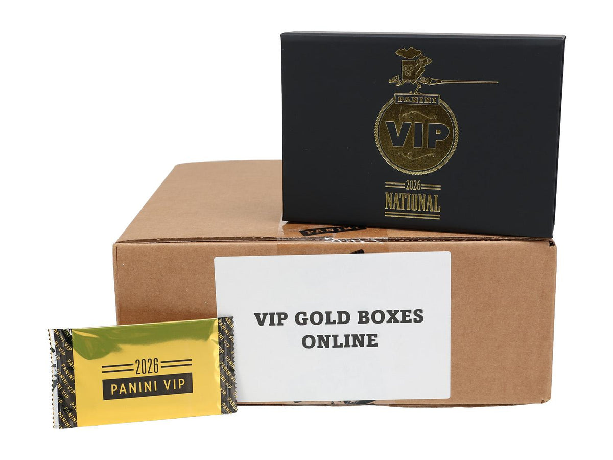 2026 Panini National VIP Online Exclusive Sealed Box (Gold Packs & Gem Box)