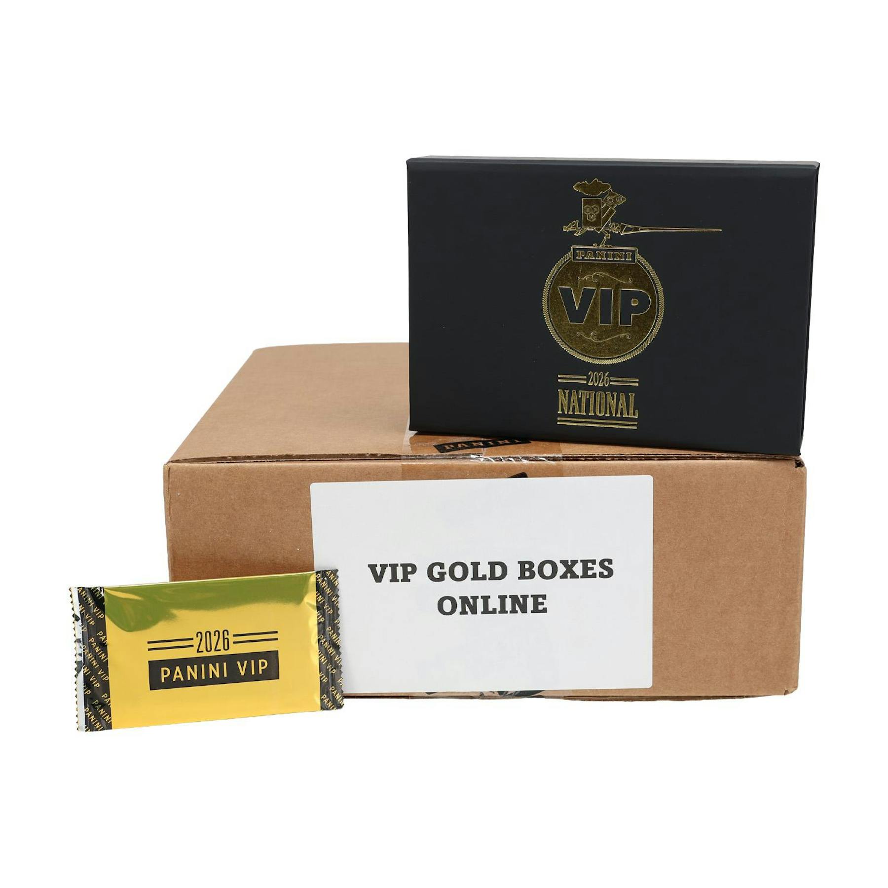 2026 Panini National VIP Online Exclusive Sealed Box (Gold Packs & Gem Box)