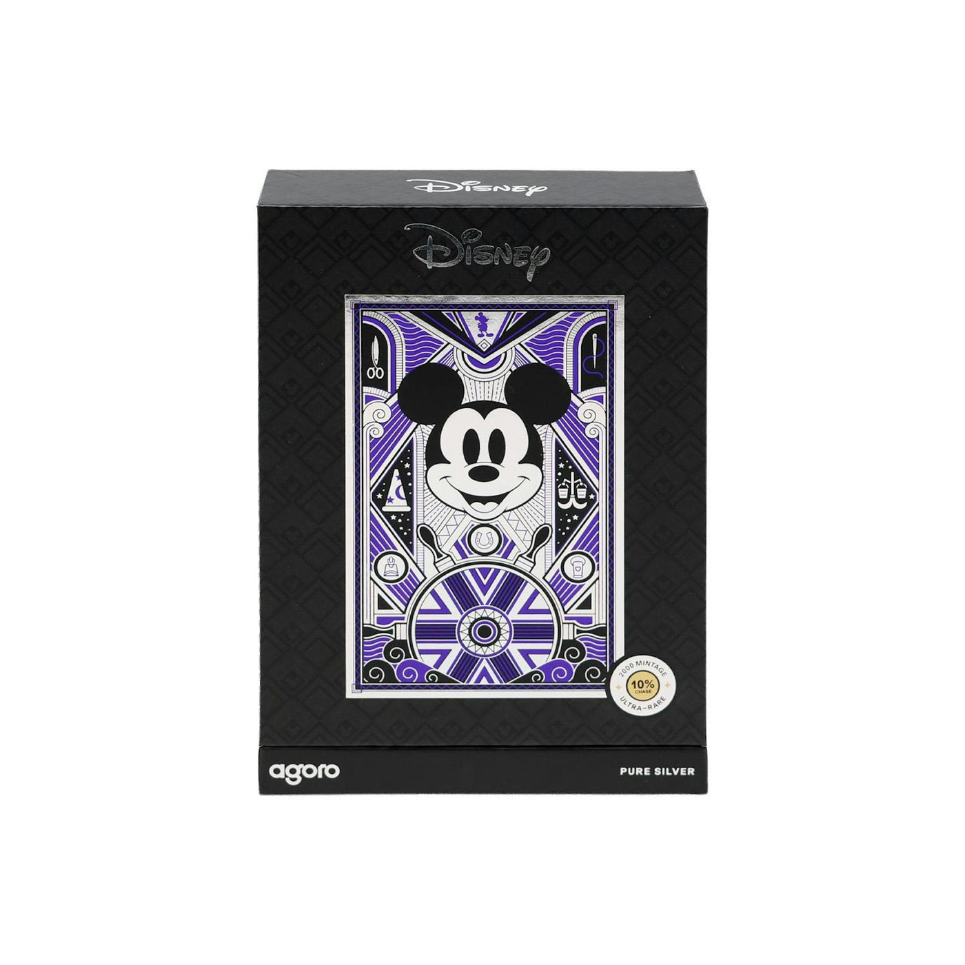 2026 Agoro Mickey Mouse: Art Deco Box