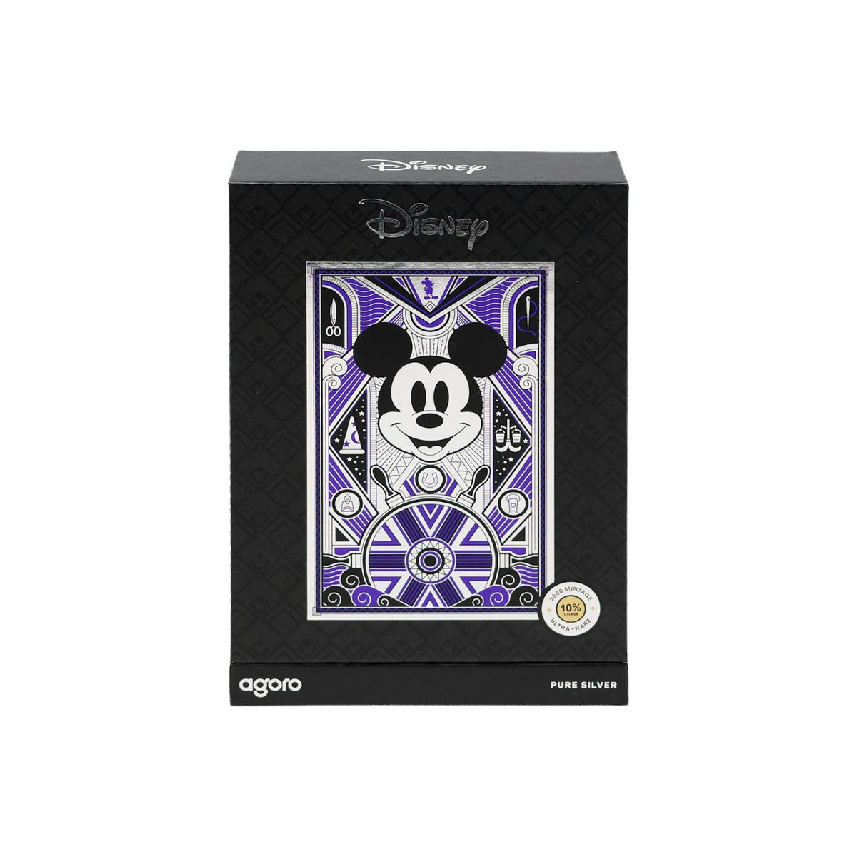 2026 Agoro Mickey Mouse: Art Deco Box