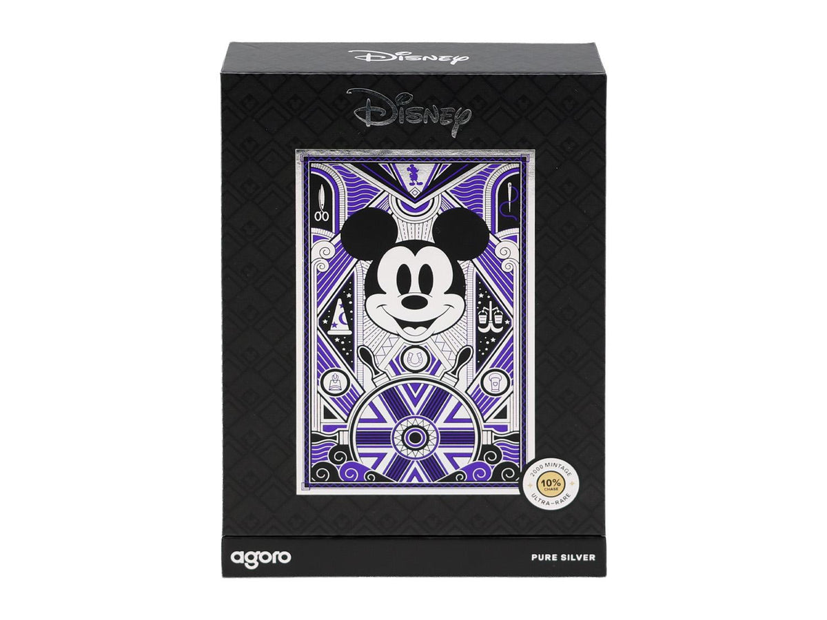 2026 Agoro Mickey Mouse: Art Deco Box