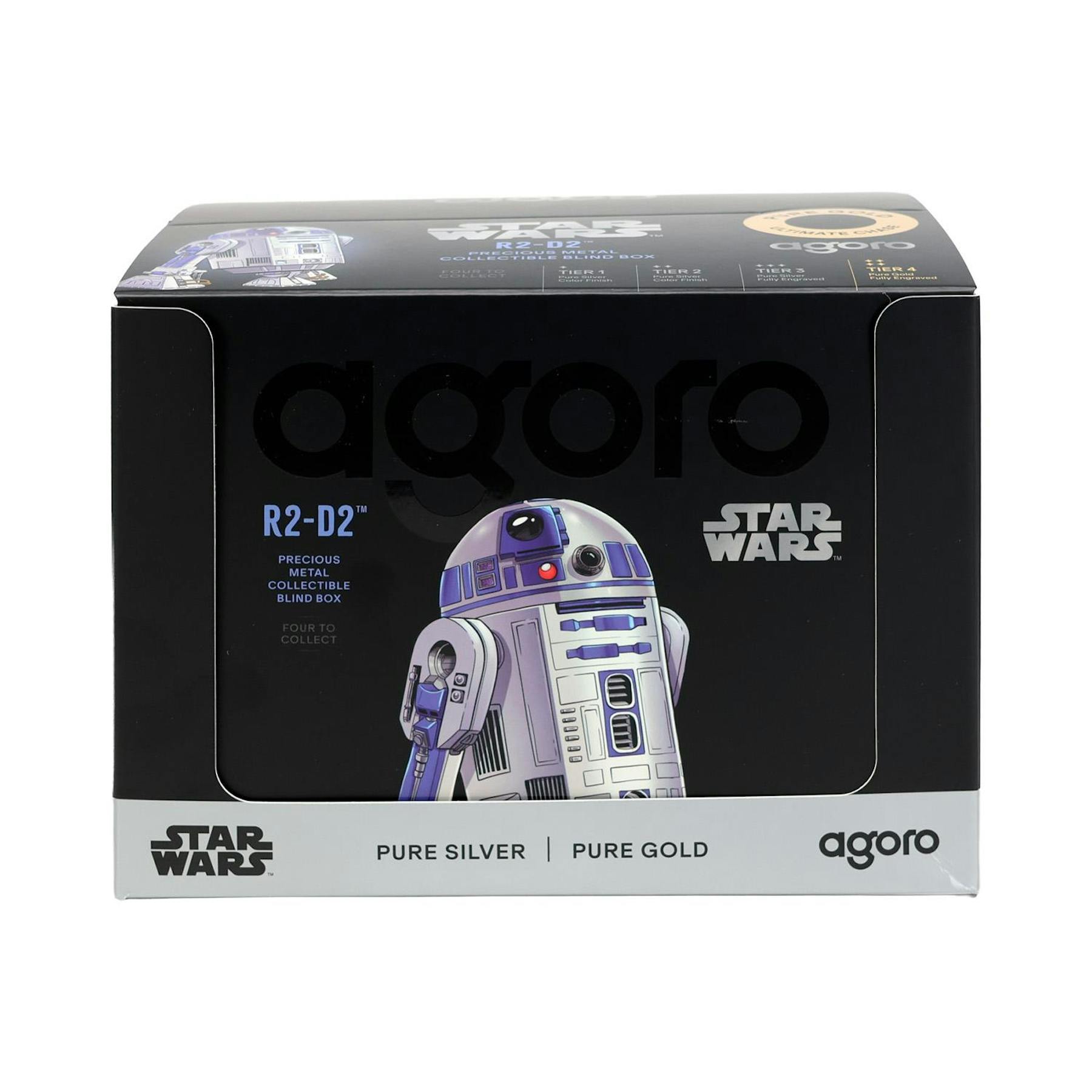 2026 Agoro R2-D2 Blind 10-Box Case