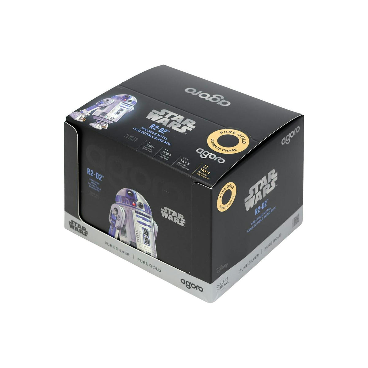 2026 Agoro R2-D2 Blind 10-Box Case