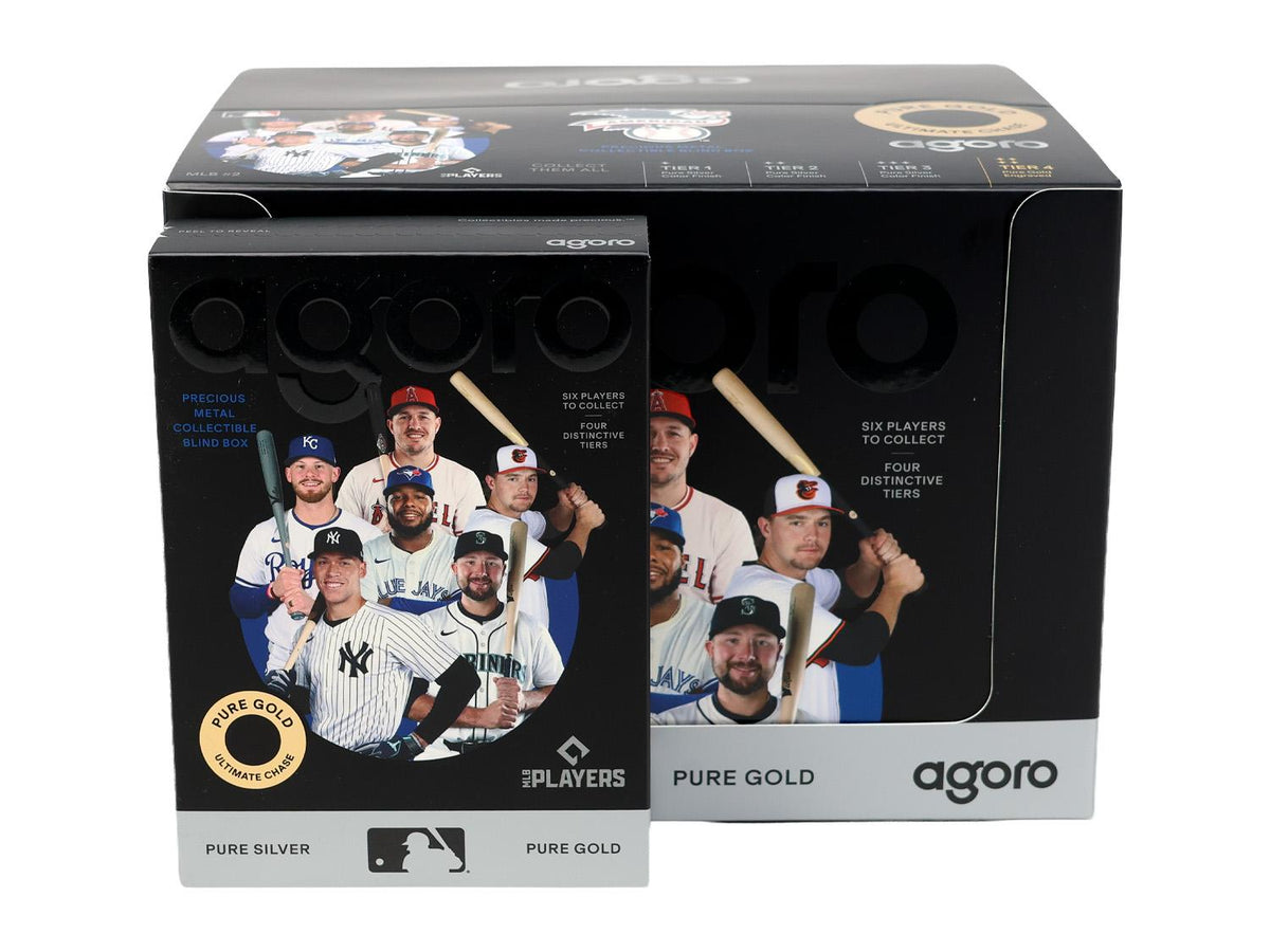 2026 Agoro American League Baseball Blind 10-Box Case