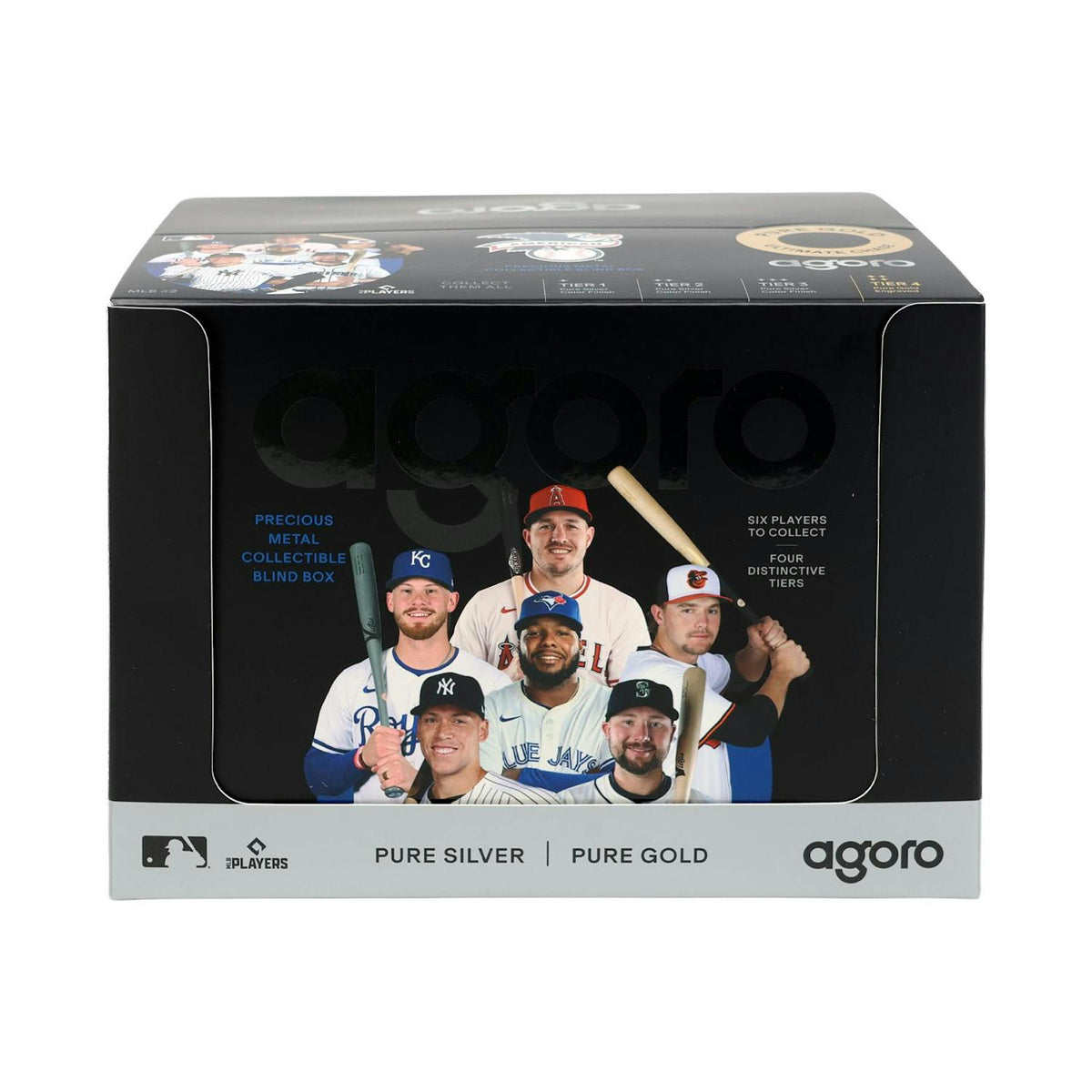 2026 Agoro American League Baseball Blind 10-Box Case