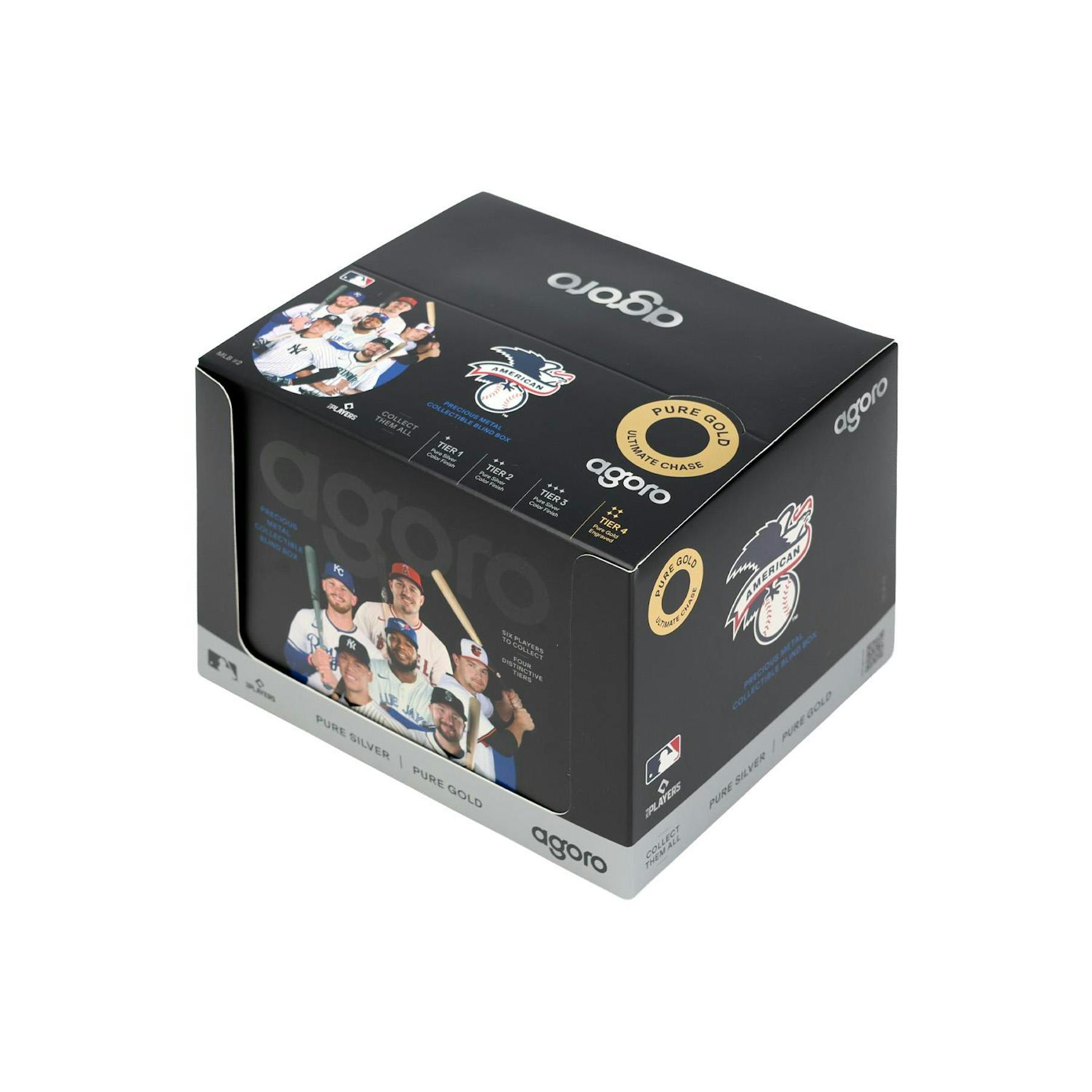 2026 Agoro American League Baseball Blind 10-Box Case