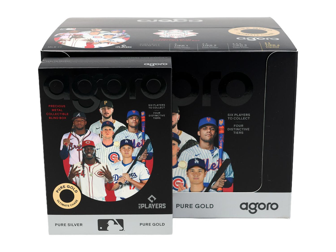 2026 Agoro National League Baseball Blind 10-Box Case