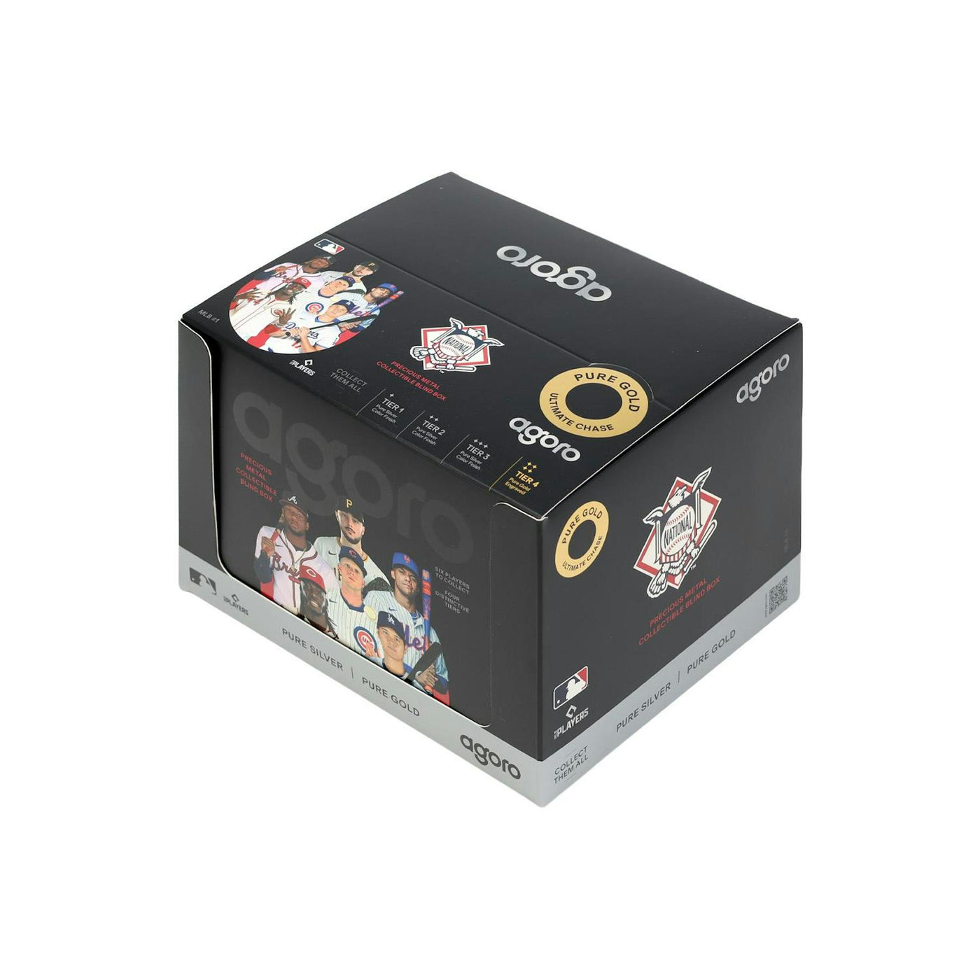 2026 Agoro National League Baseball Blind 10-Box Case