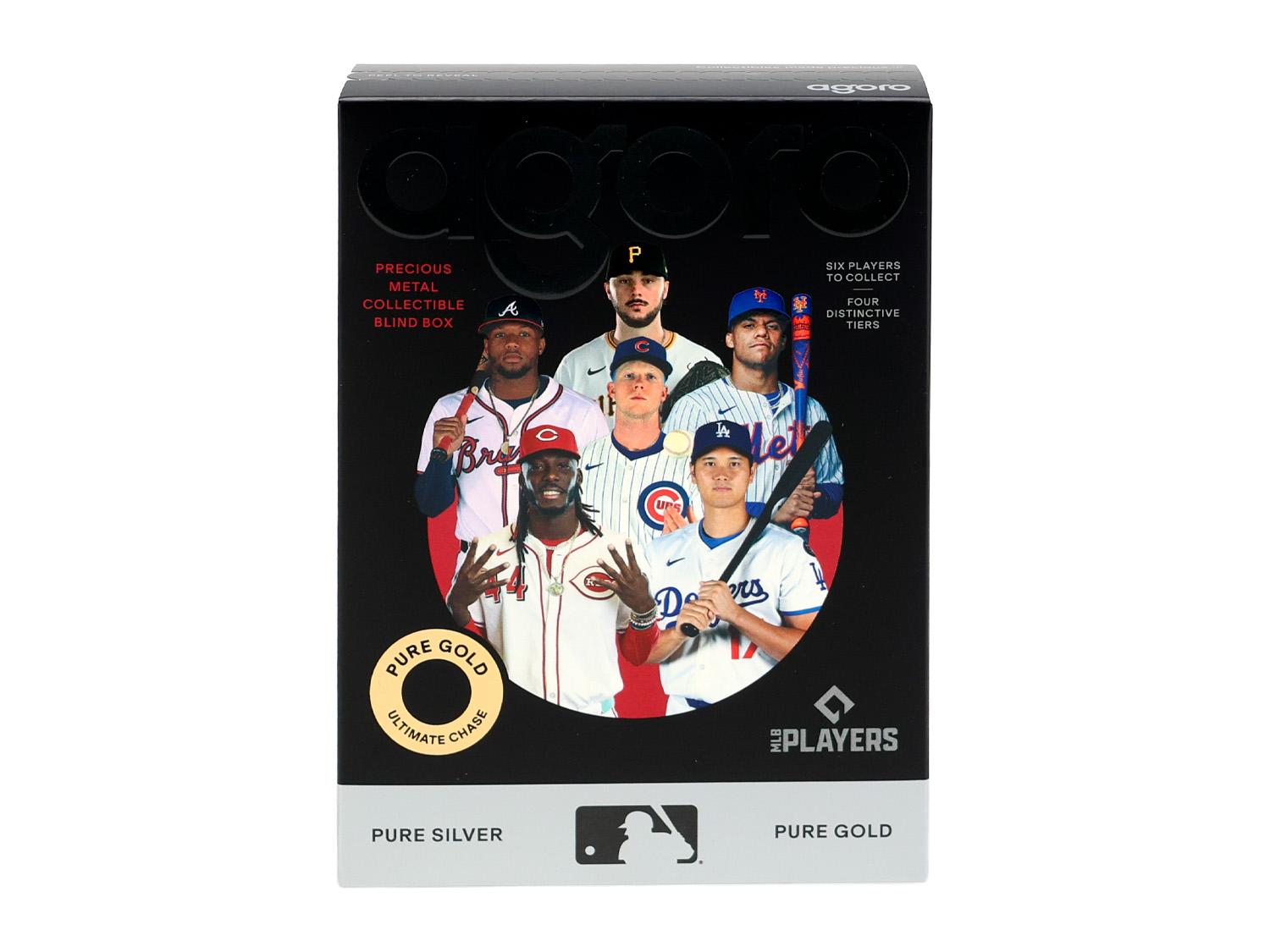 2026 Agoro National League Baseball Blind Box