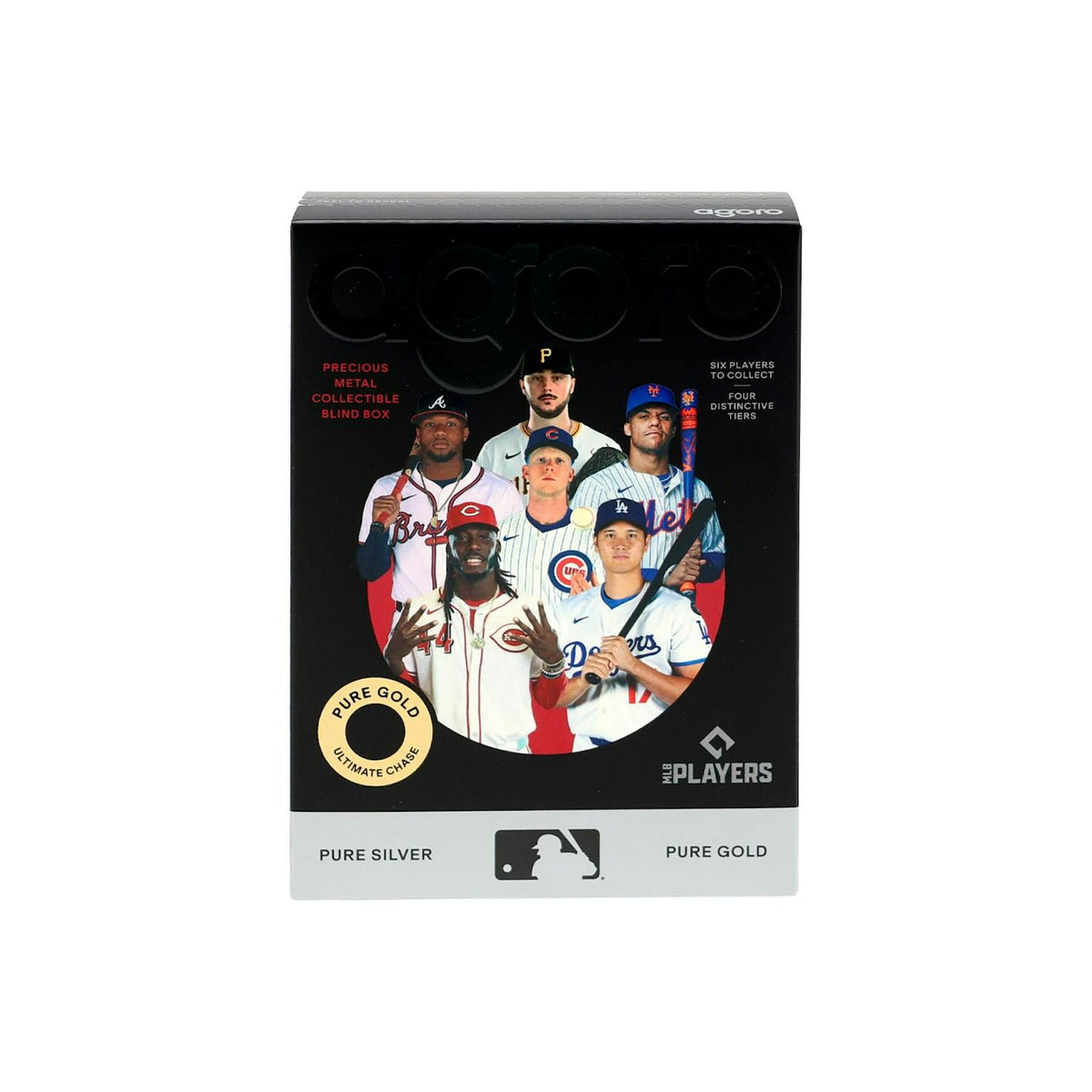 2026 Agoro National League Baseball Blind Box
