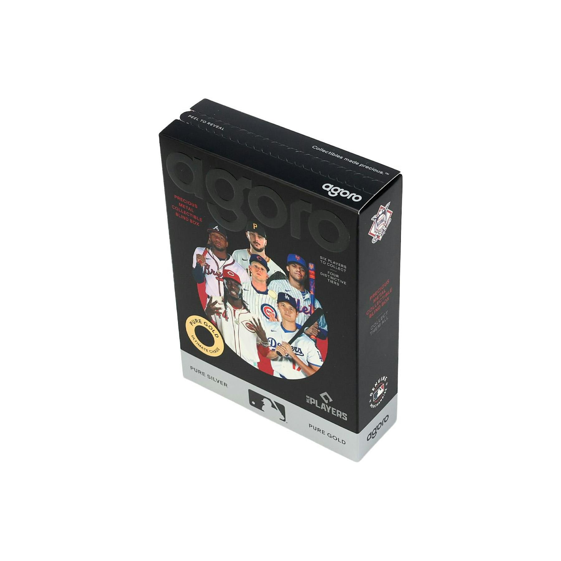 2026 Agoro National League Baseball Blind Box