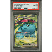 2023 Pokemon 151 Venusaur ex Ultra Rare #182 PSA 10