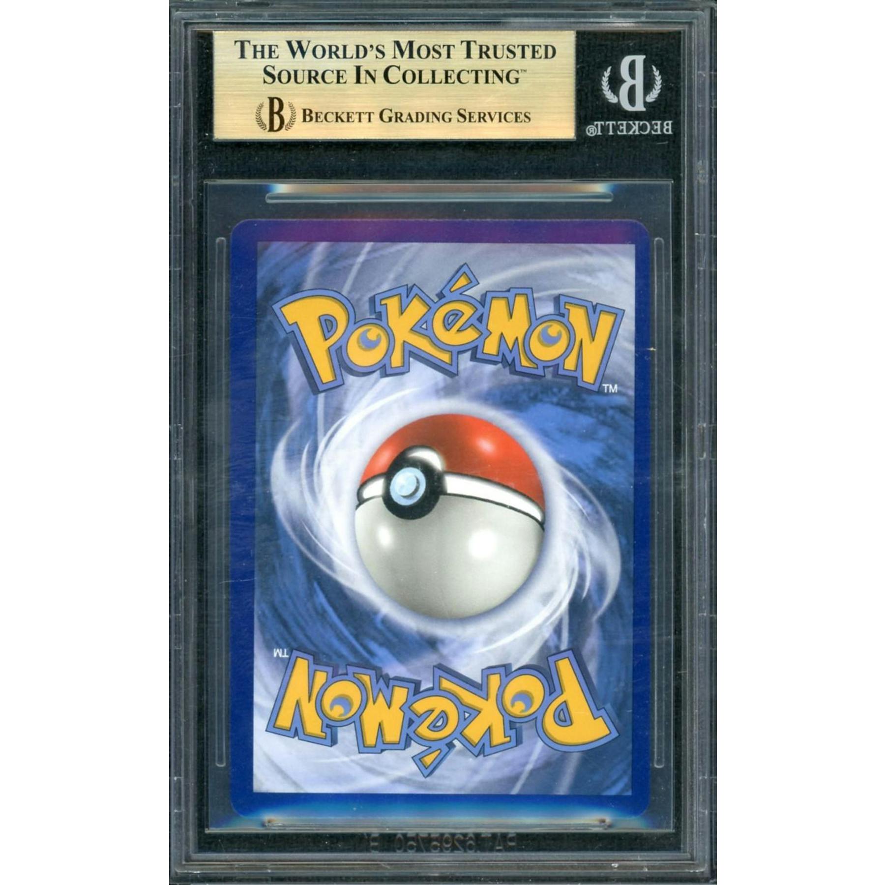 2016 Pokemon XY Evolutions Mega Charizard EX Full Art #101 BGS 9.5