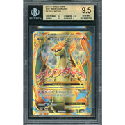 2016 Pokemon XY Evolutions Mega Charizard EX Full Art #101 BGS 9.5