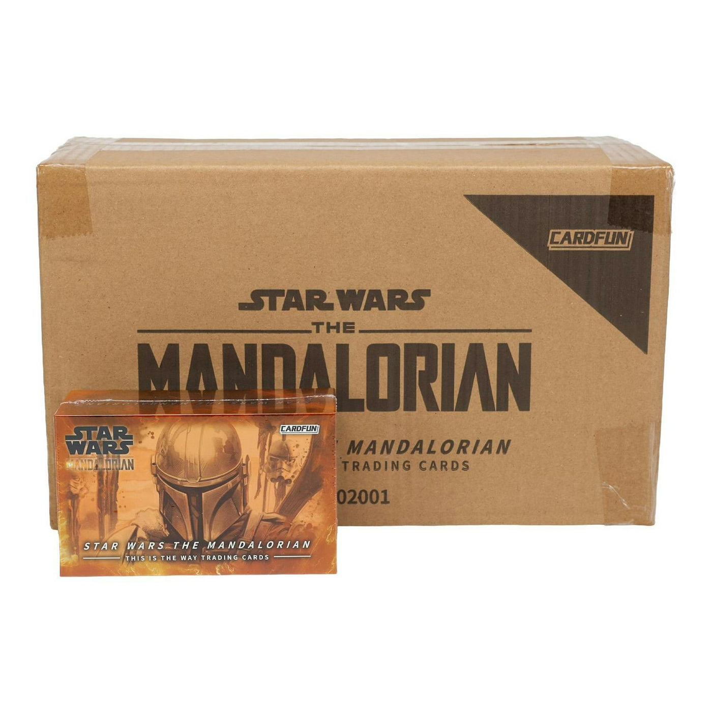2026 Card.Fun Star Wars The Mandalorian Hobby 10-Box Case