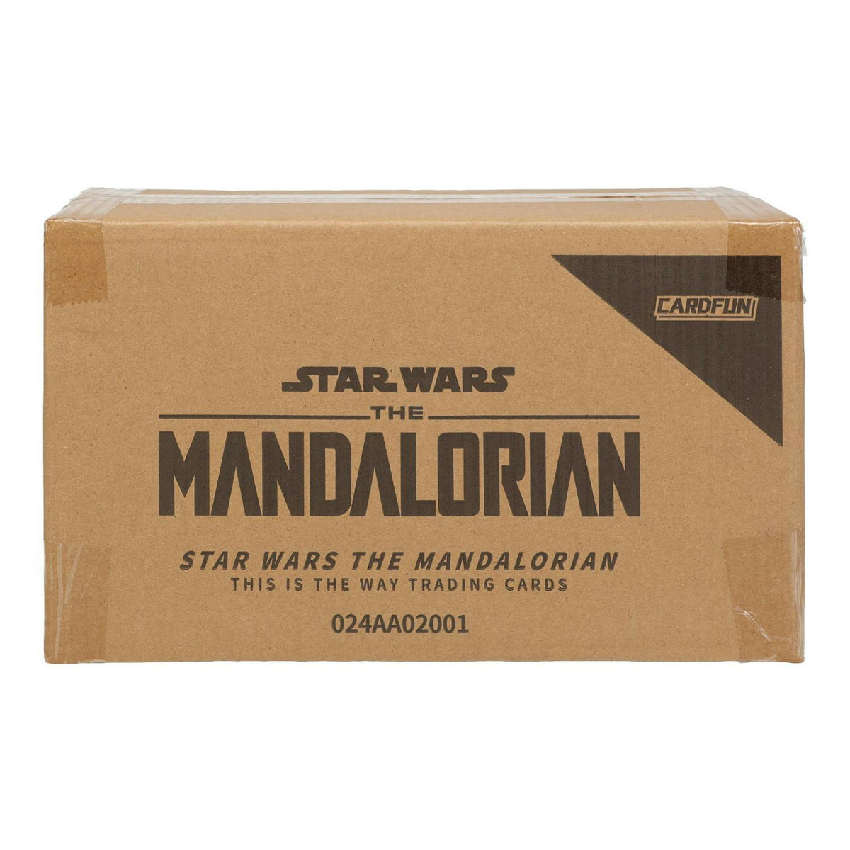 2026 Card.Fun Star Wars The Mandalorian Hobby 10-Box Case