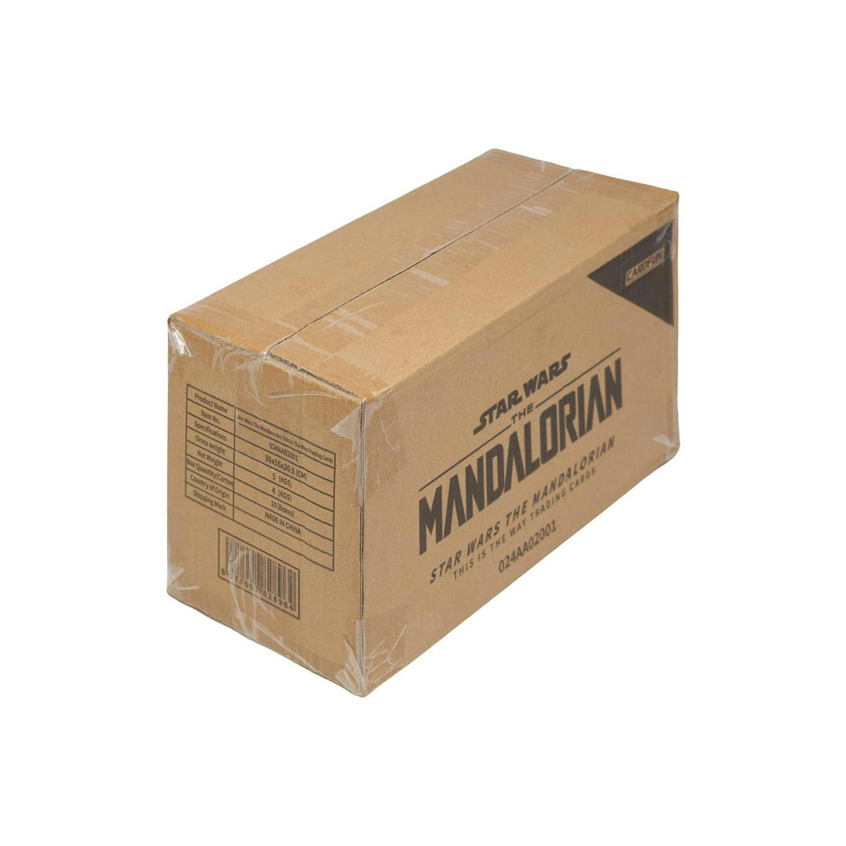 2026 Card.Fun Star Wars The Mandalorian Hobby 10-Box Case