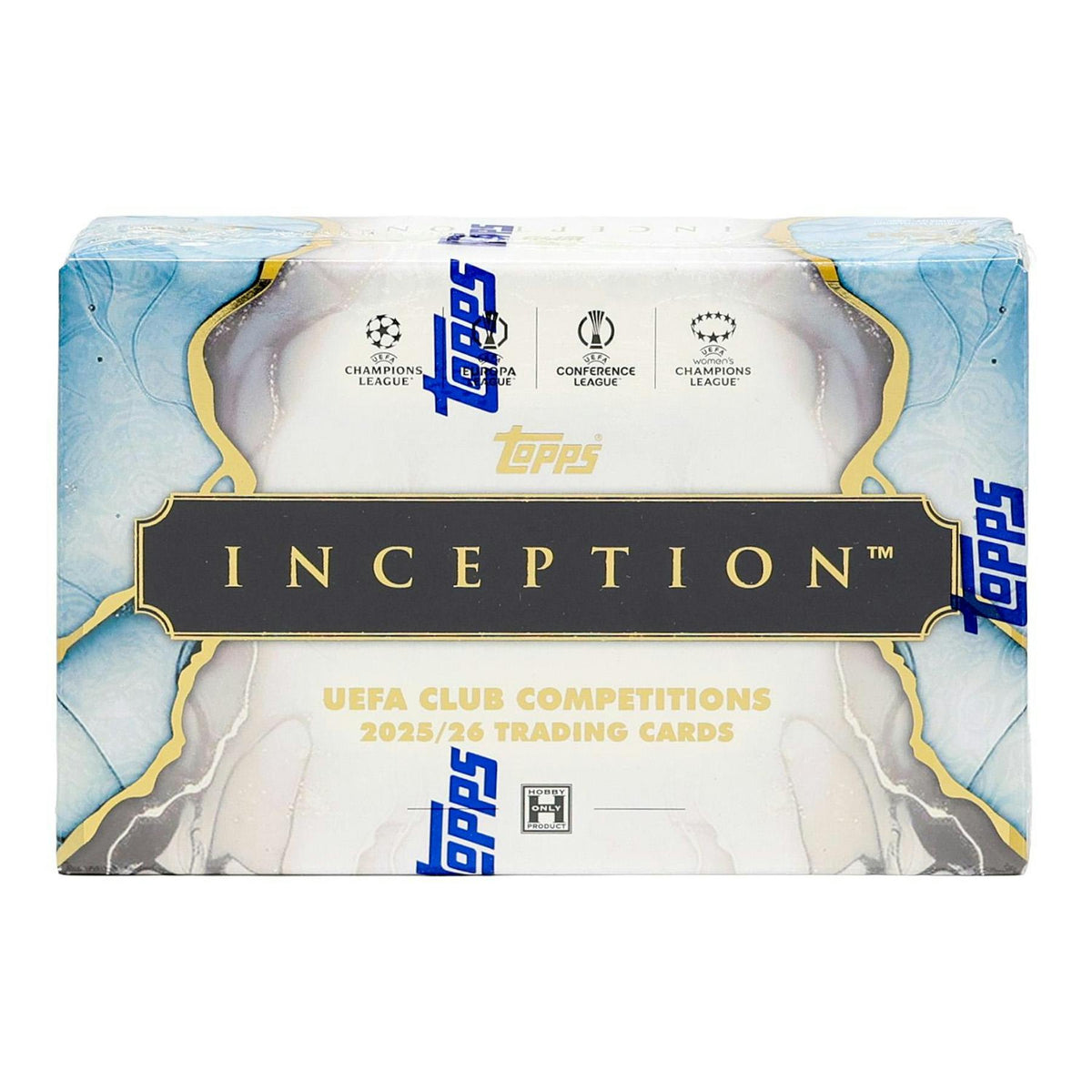 2025/26 Topps Inception UEFA Club Competitions Soccer Hobby Box