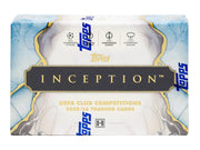 2025/26 Topps Inception UEFA Club Competitions Soccer Hobby Box