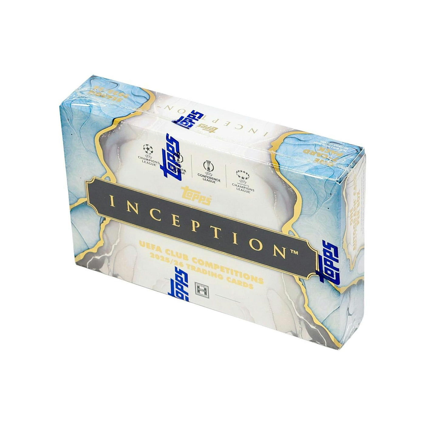2025/26 Topps Inception UEFA Club Competitions Soccer Hobby Box