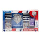 2026 Topps Series 2 Baseball Super Box (Costco)
