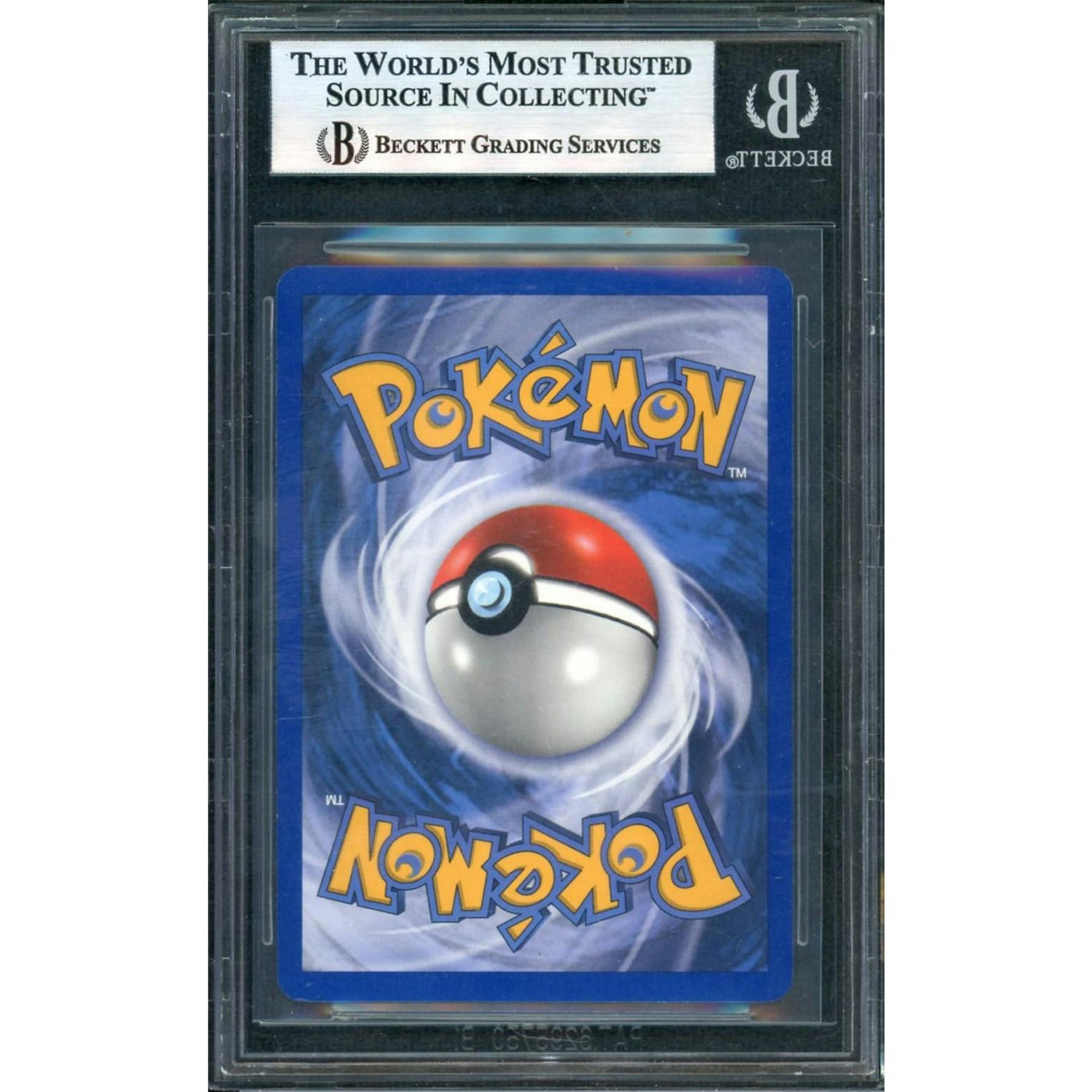 2005 Pokemon Unseen Forces Ho-Oh Reverse Foil #27 BGS 9