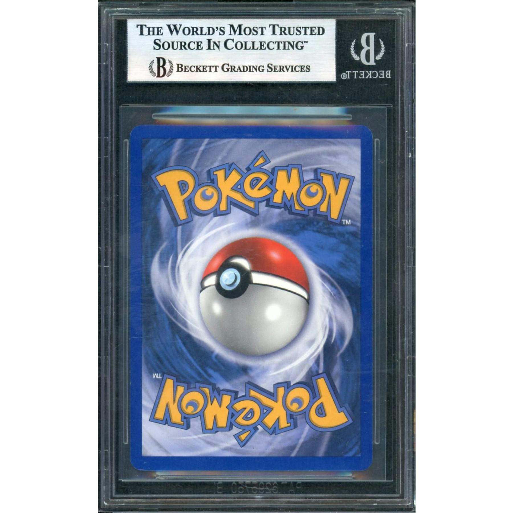 2005 Pokemon Unseen Forces Ho-Oh Reverse Foil #27 BGS 9