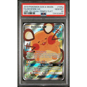 2019 Pokemon Sun & Moon Trainer's Toolkit Dedenne GX #195a PSA 10
