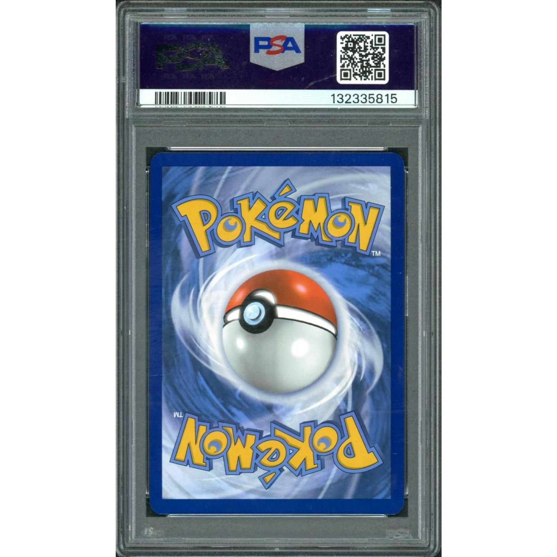 2025 Pokemon White Flare Zebstrika Illustration Rare #115 PSA 10